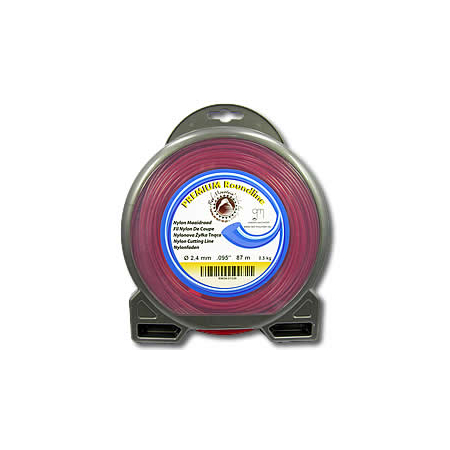 Nylonfaden rund Premium Qualität 2,40 mm-87,00 m