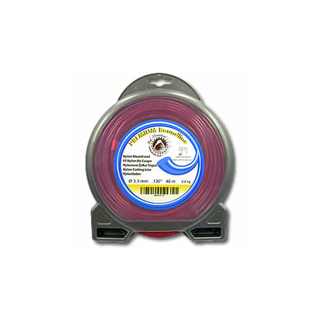 Nylonfaden rund Premium Qualität 3,30 mm-46,00 m