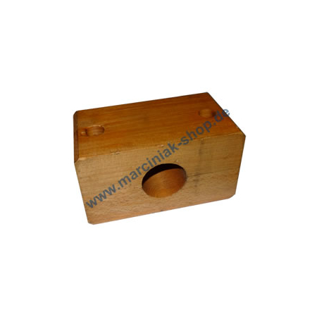 Tigges Holzlager mit 50 mm Bohrung für Lagergehäuse W206